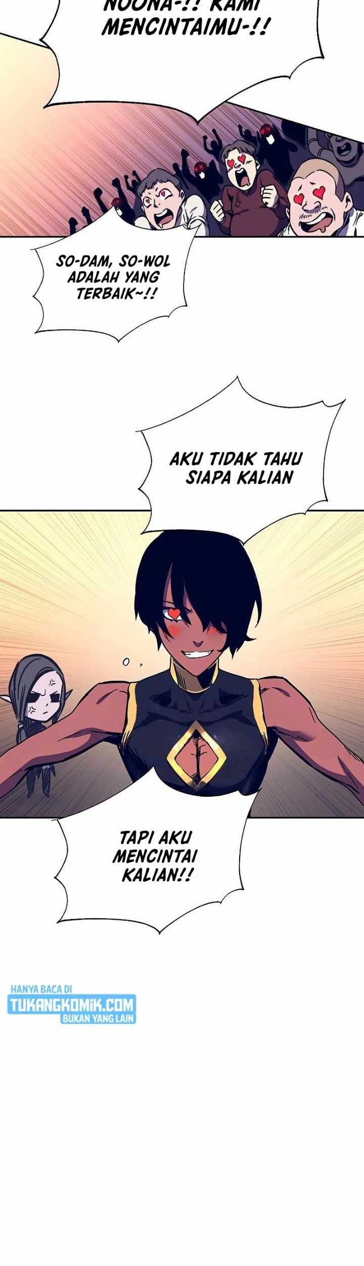 X Ash Chapter 60 Gambar 67