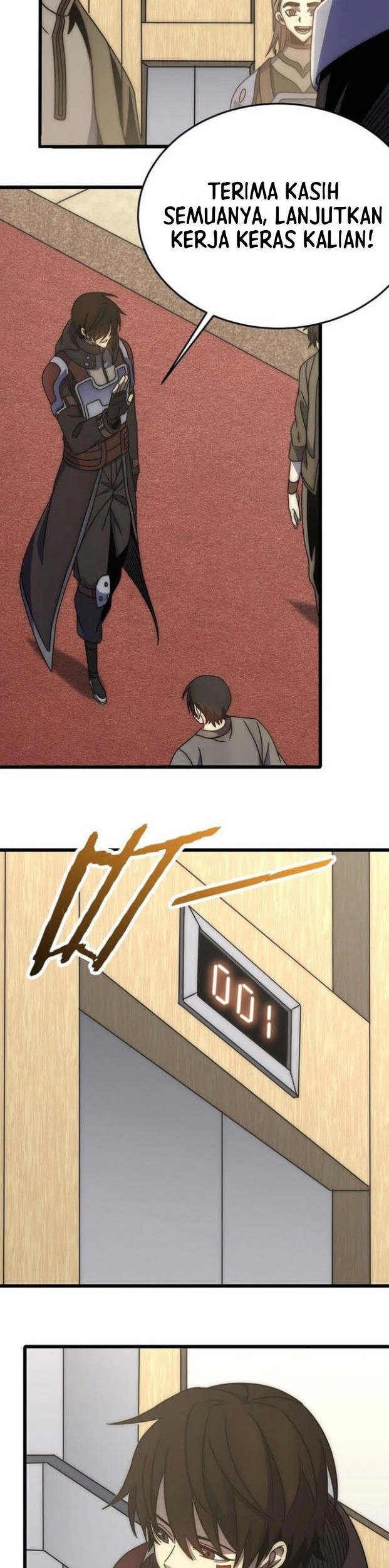 Baca Manhua Apocalyptic Thief Chapter 121 Gambar 2