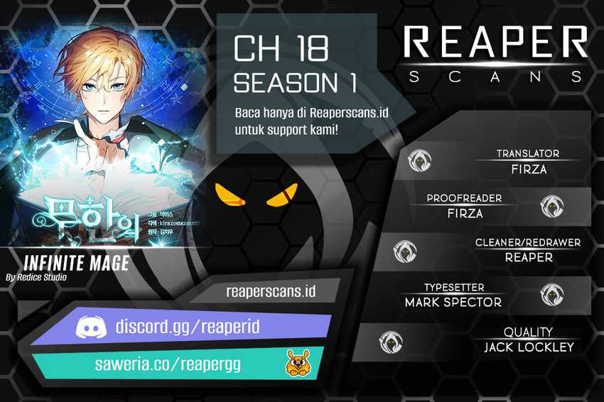 Baca Komik Infinite Mage Chapter 18 Gambar 1