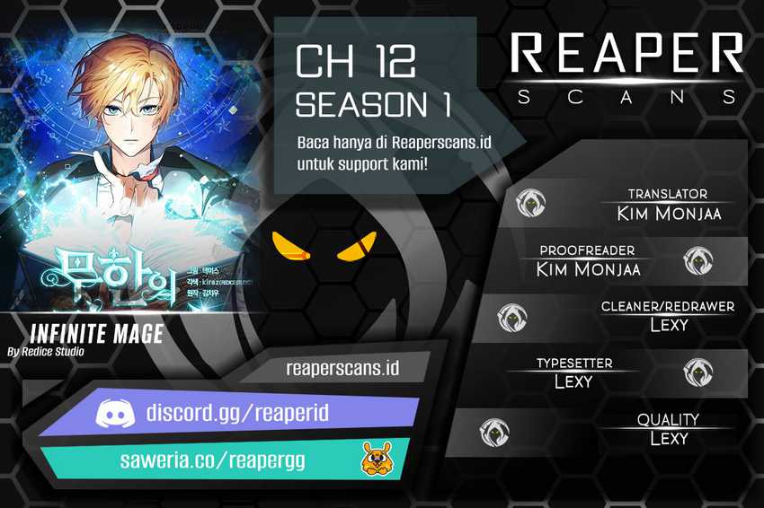 Komik Infinite Mage Chapter 16 gambar nomor 1