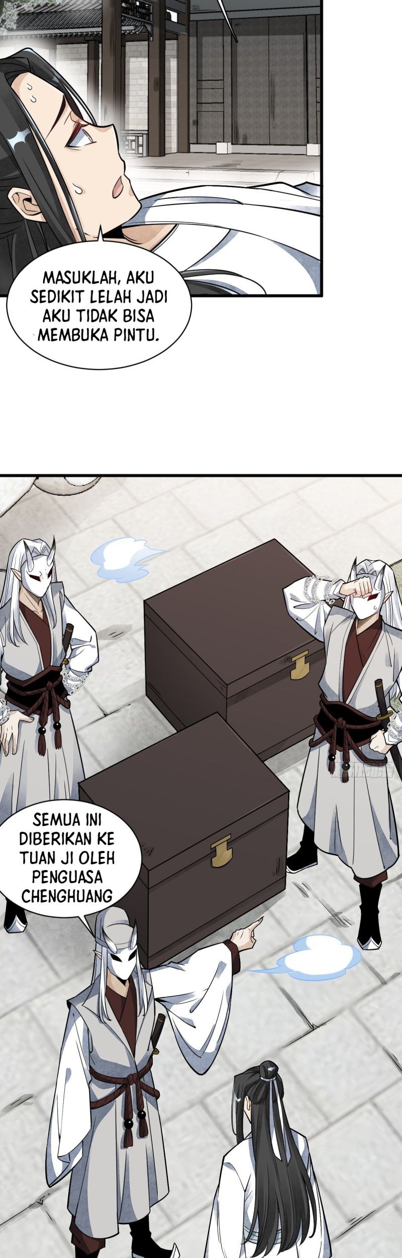 Lanke Special Destiny Chapter 26 Gambar 26
