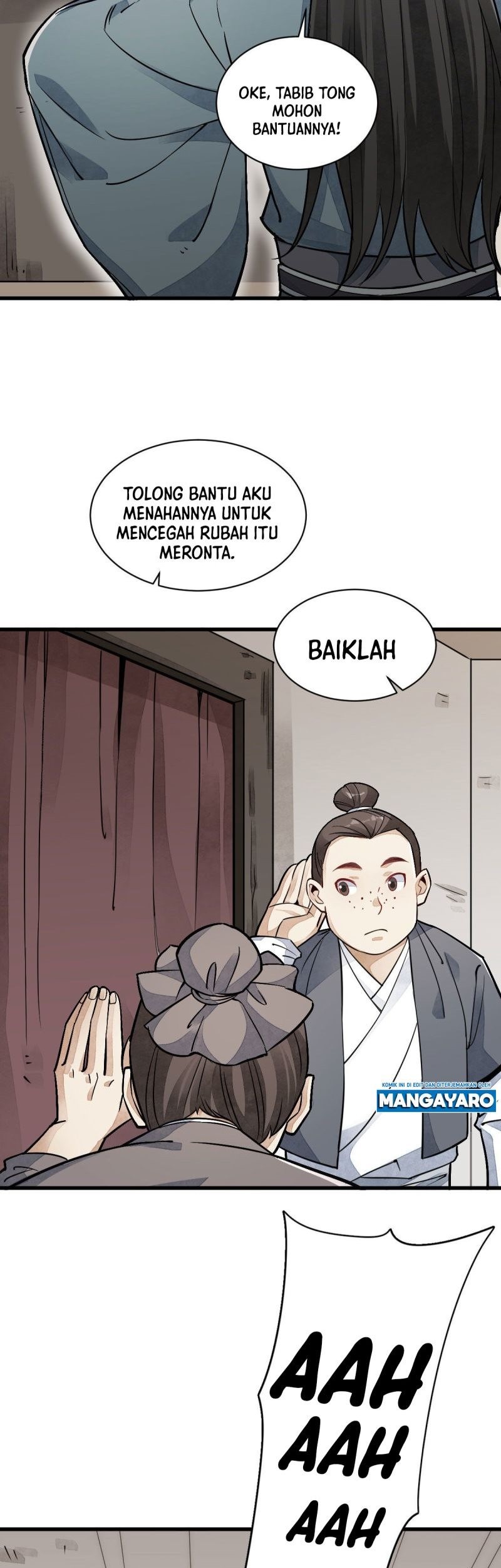 Lanke Special Destiny Chapter 21 Gambar 7