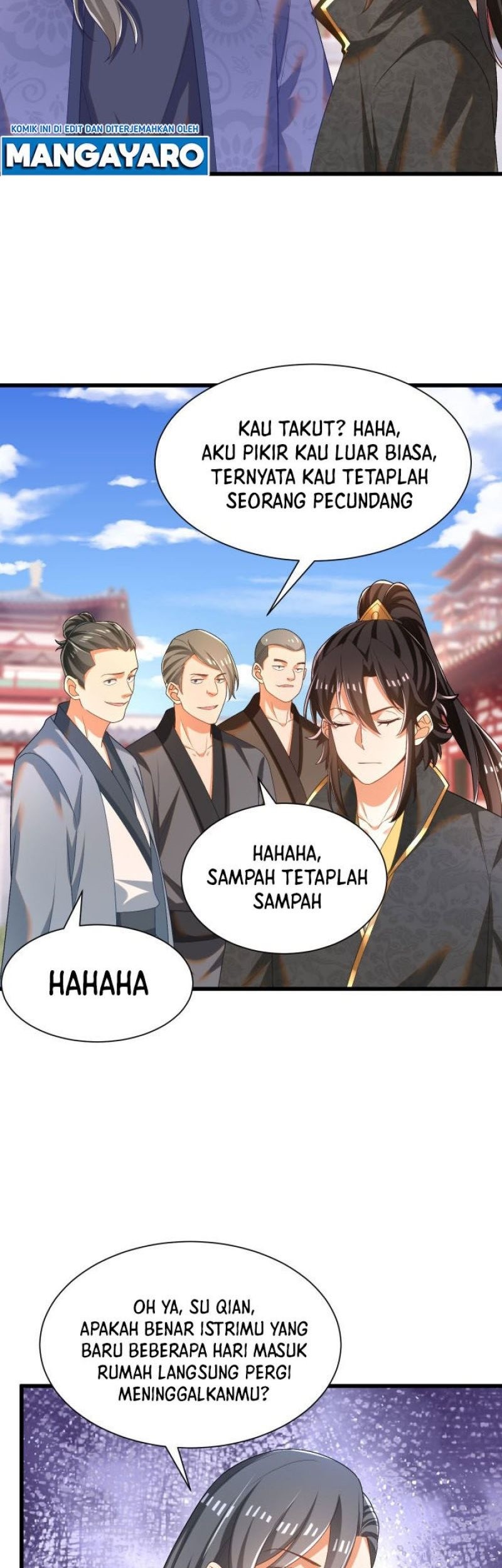 The Strongest Abandoned Husband Chapter 36 Gambar 20