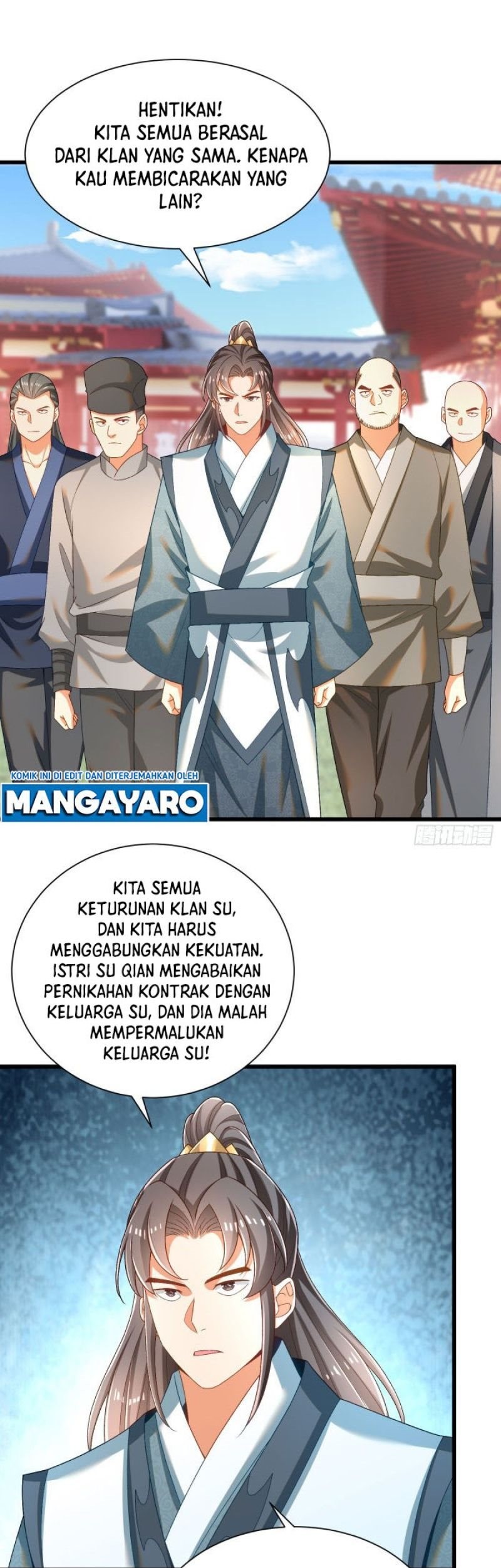 The Strongest Abandoned Husband Chapter 36 Gambar 22