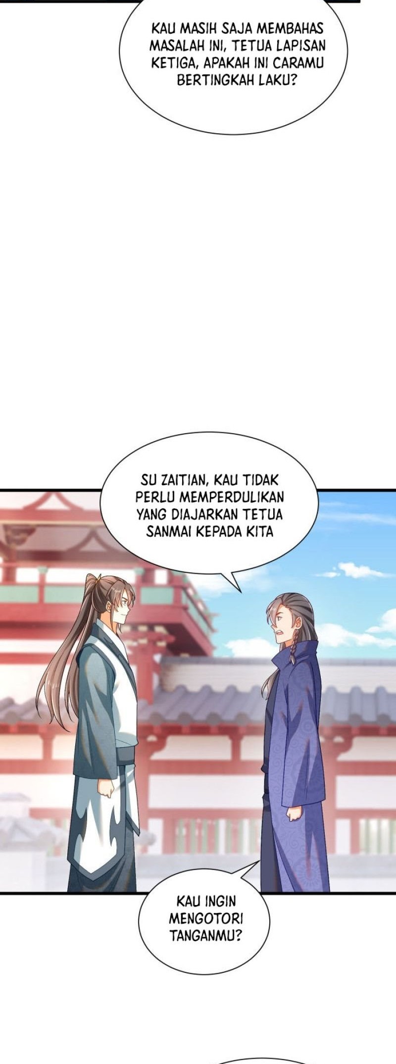 The Strongest Abandoned Husband Chapter 36 Gambar 23