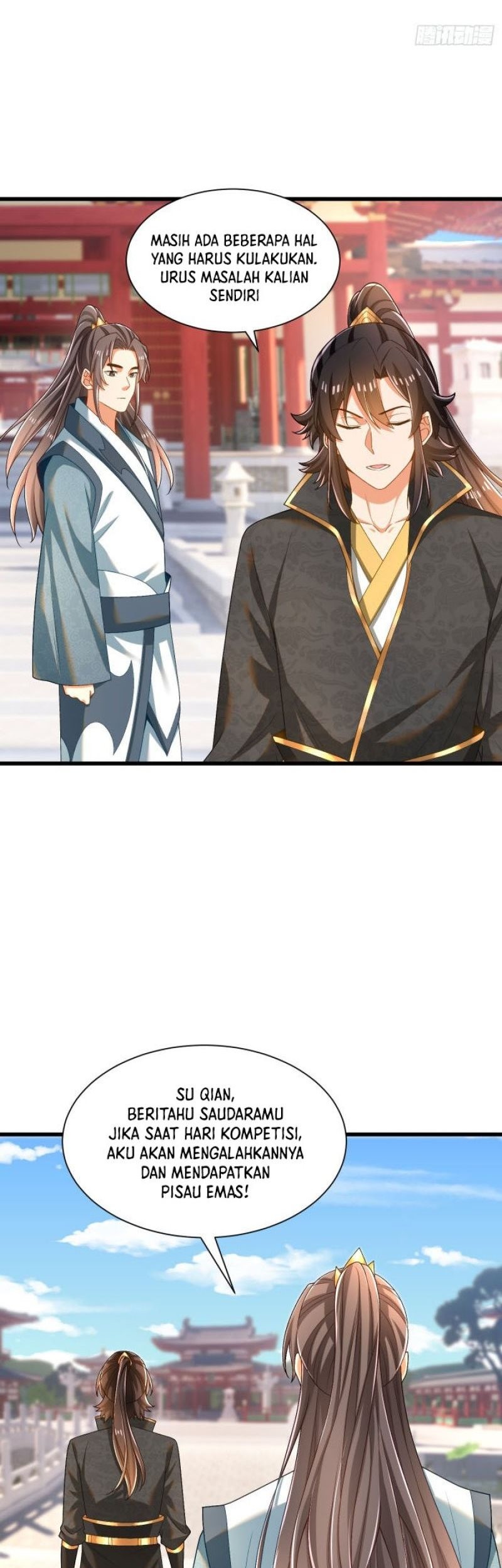 The Strongest Abandoned Husband Chapter 36 Gambar 26