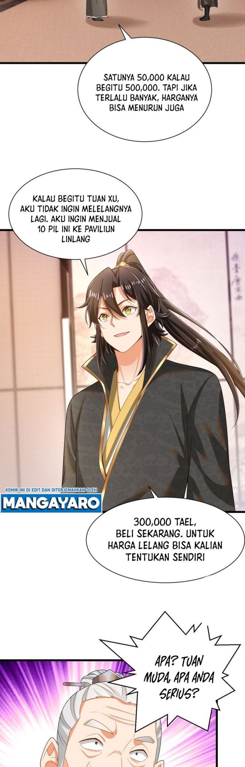 The Strongest Abandoned Husband Chapter 34 Gambar 26