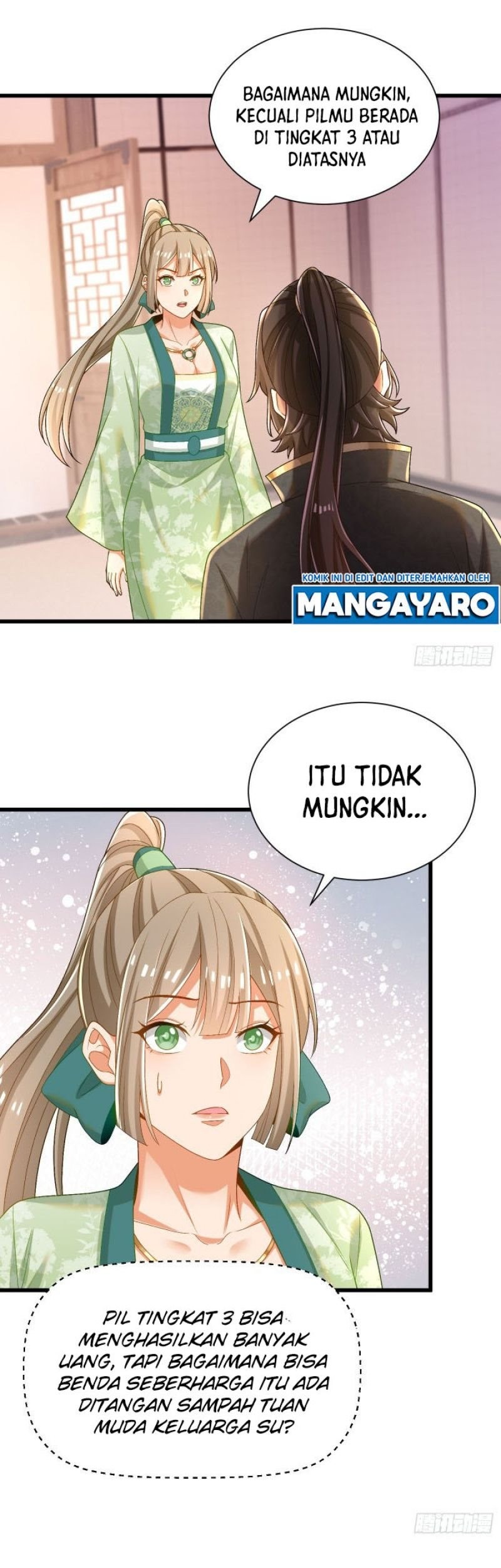 The Strongest Abandoned Husband Chapter 34 Gambar 4
