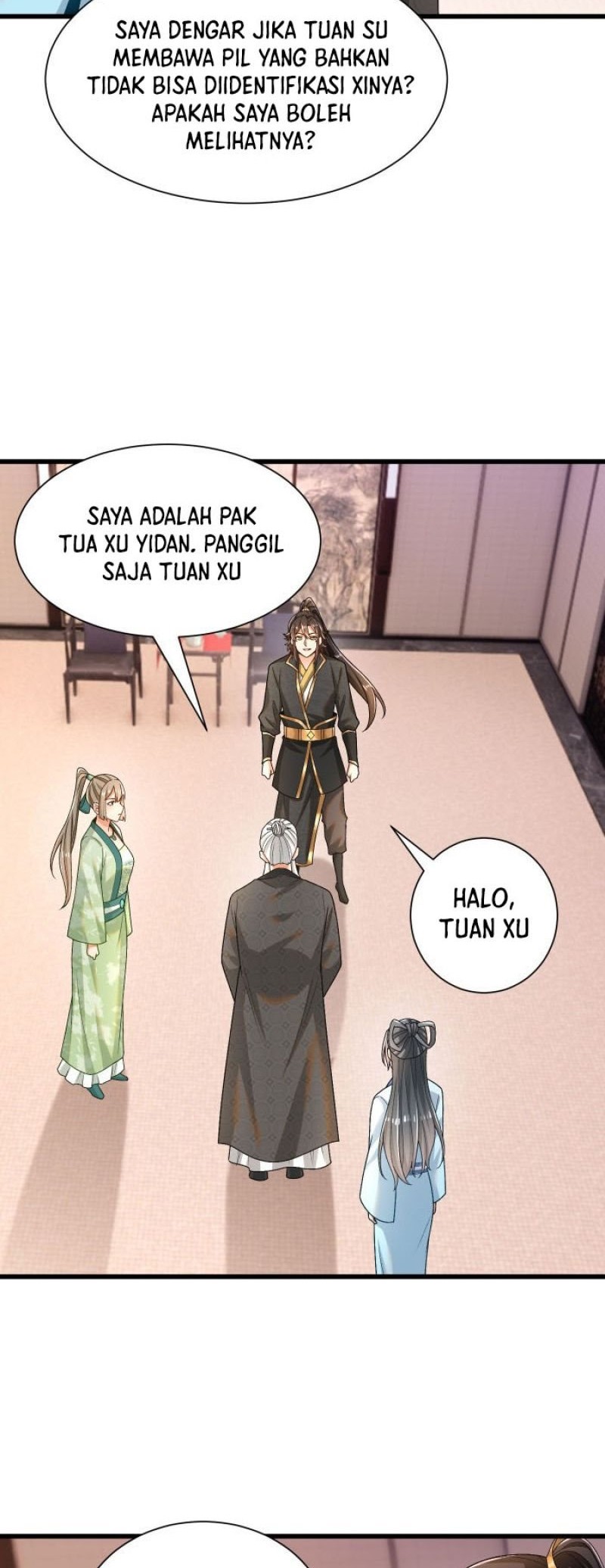 The Strongest Abandoned Husband Chapter 34 Gambar 11