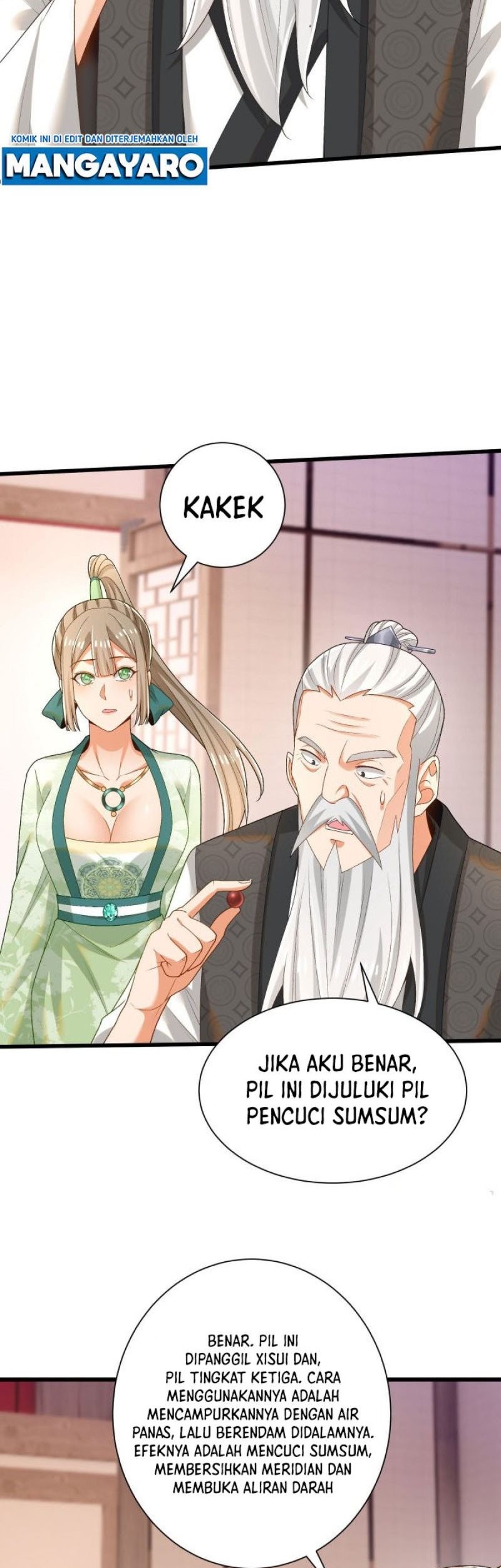 The Strongest Abandoned Husband Chapter 34 Gambar 14