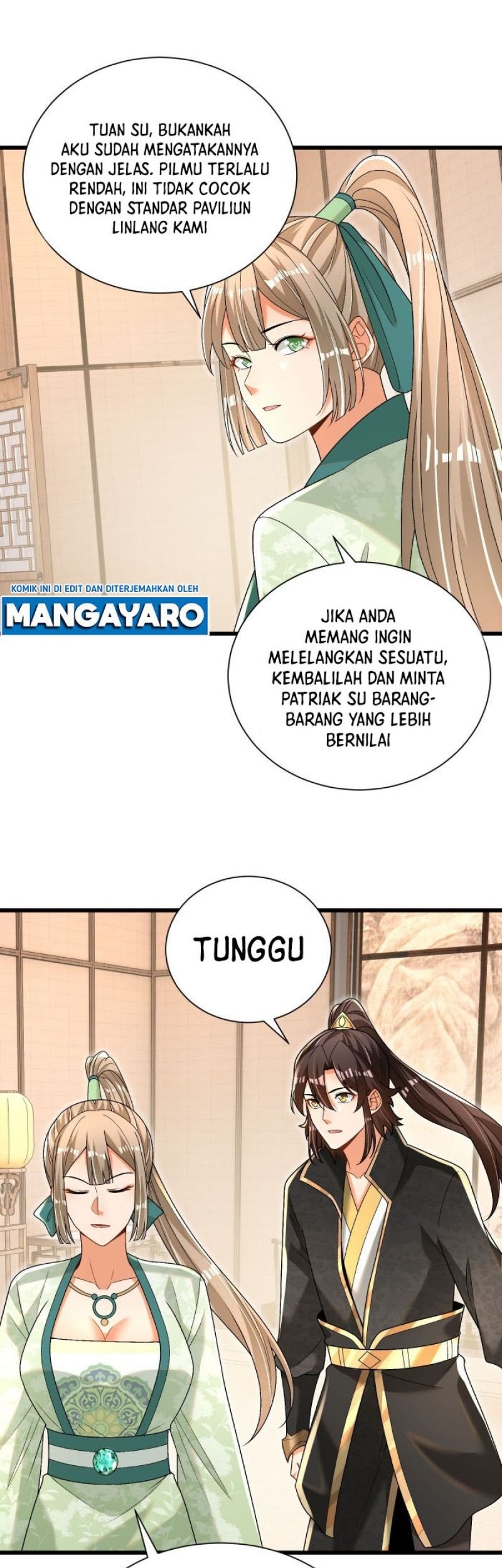 The Strongest Abandoned Husband Chapter 33 Gambar 16