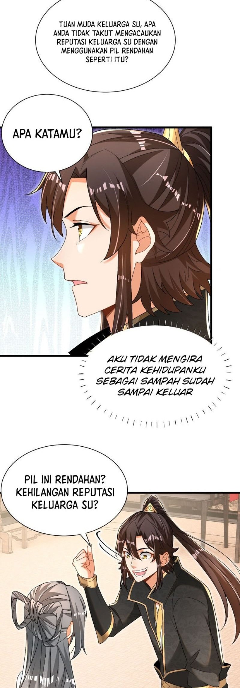 The Strongest Abandoned Husband Chapter 33 Gambar 17