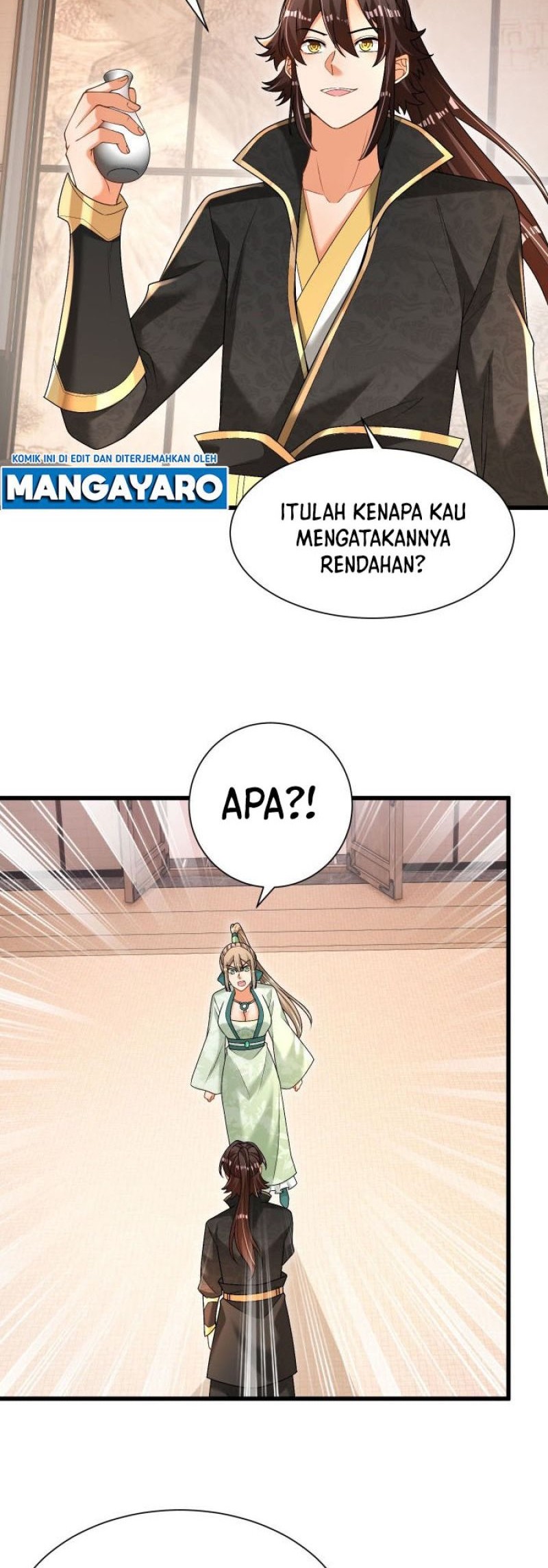 The Strongest Abandoned Husband Chapter 33 Gambar 19
