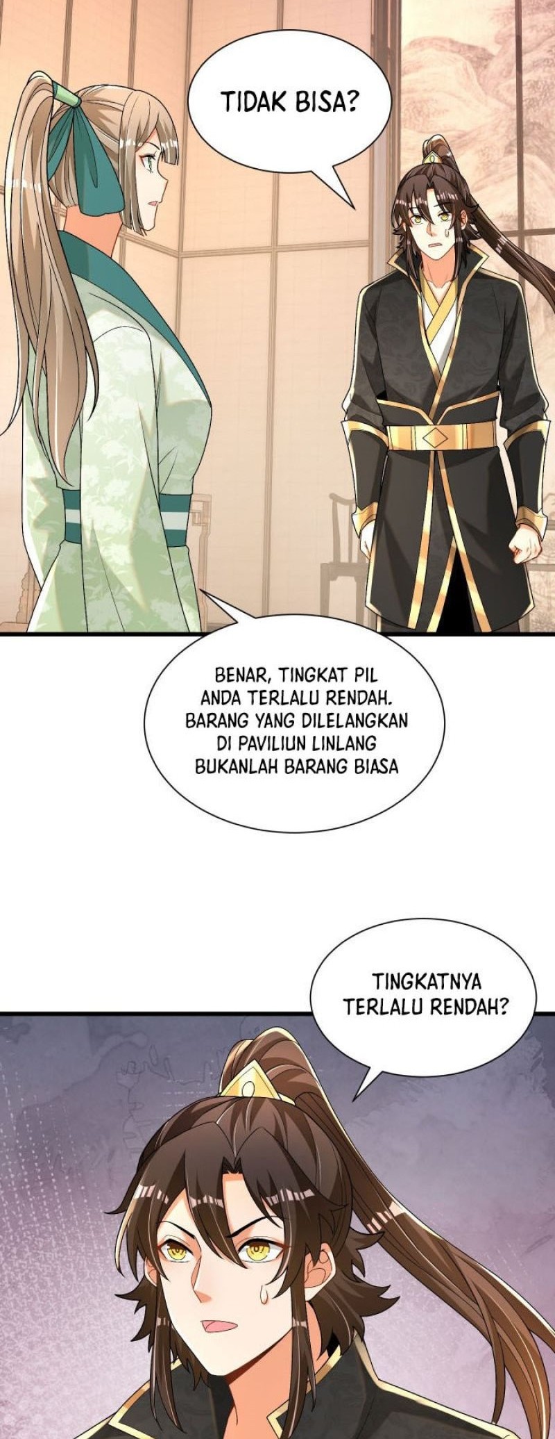 The Strongest Abandoned Husband Chapter 33 Gambar 13