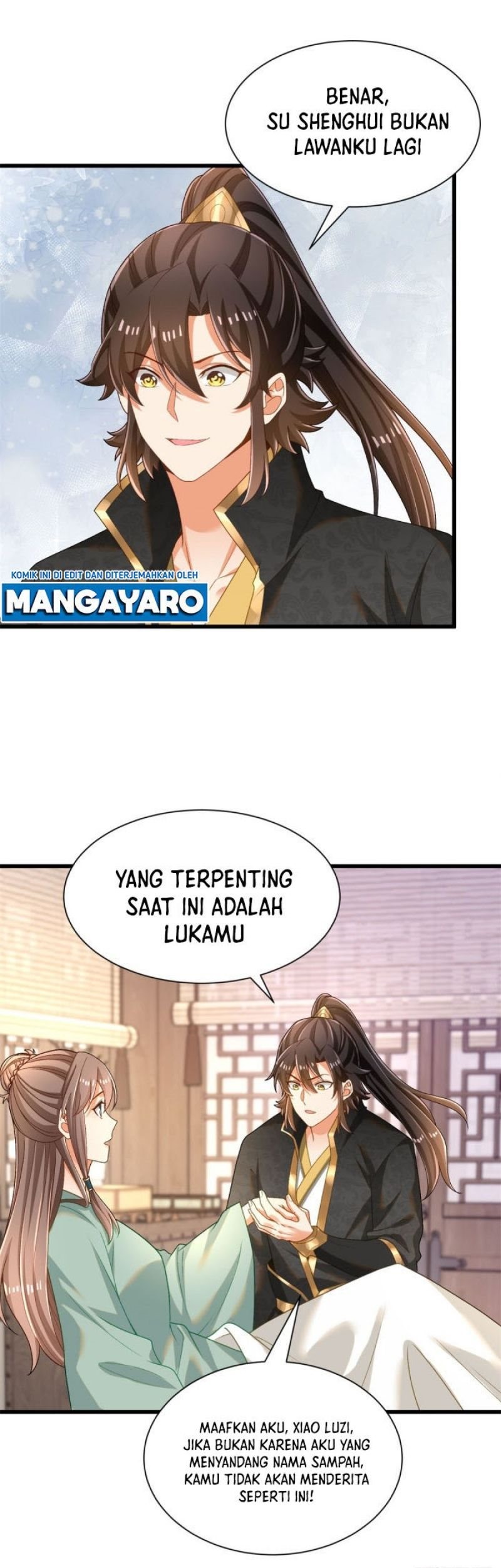 The Strongest Abandoned Husband Chapter 31 Gambar 16