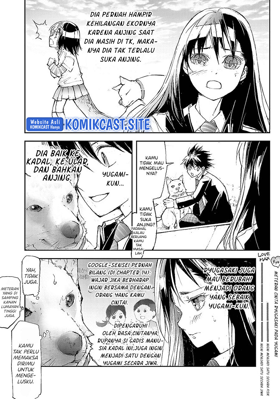 Mukasete! Ryugasaki-san Chapter 52 Gambar 3