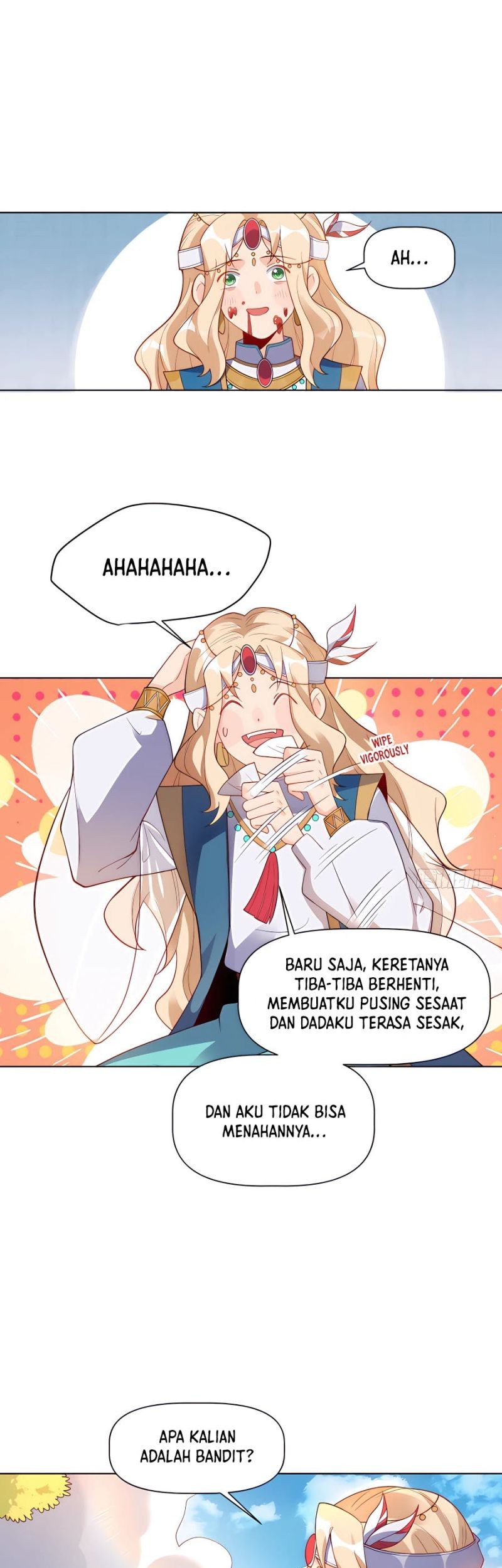 Baca Manhua I’m Actually A Cultivation Bigshot Chapter 136 Gambar 2