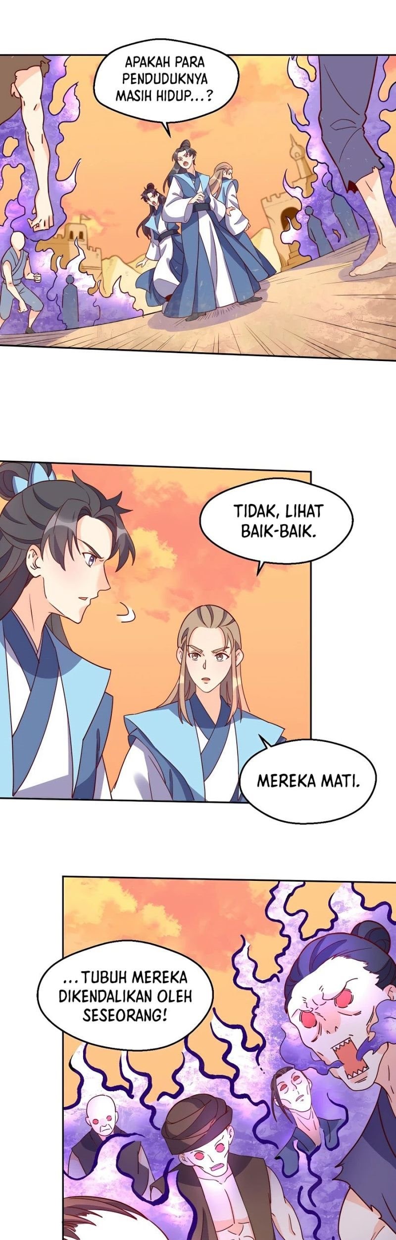 Baca Manhua I’m Actually A Cultivation Bigshot Chapter 133 Gambar 2