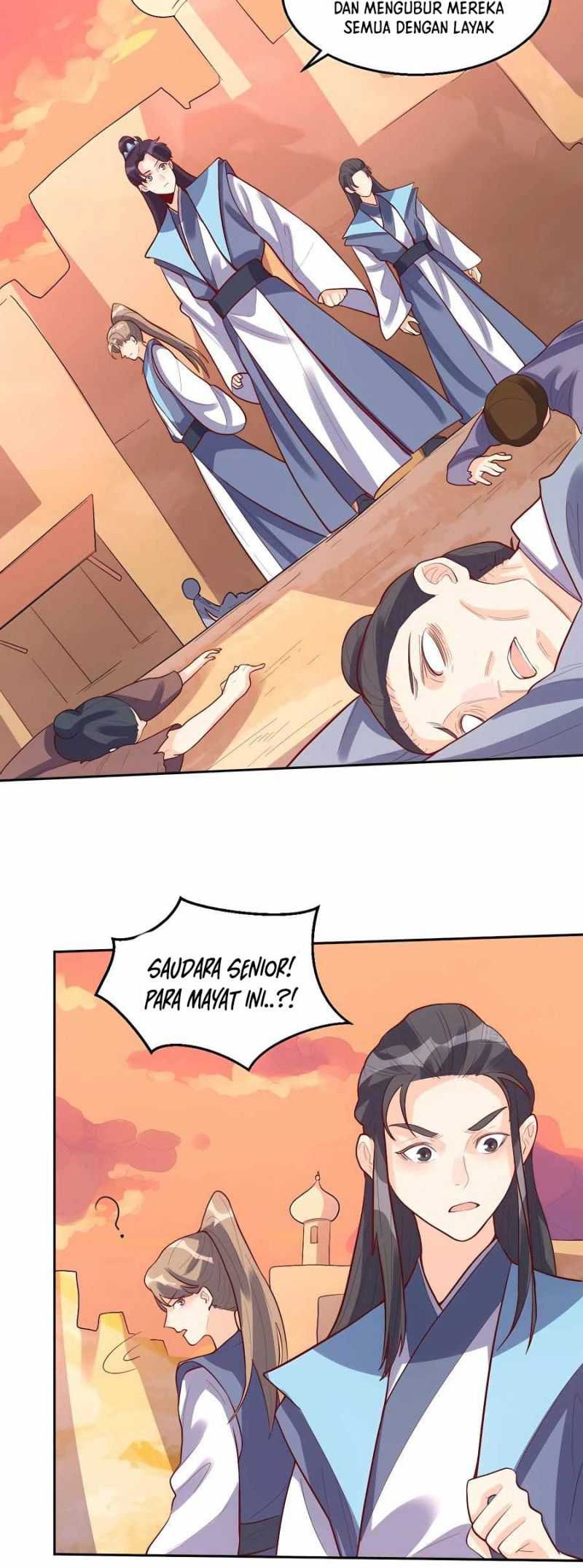 I’m Actually A Cultivation Bigshot Chapter 132 Gambar 29