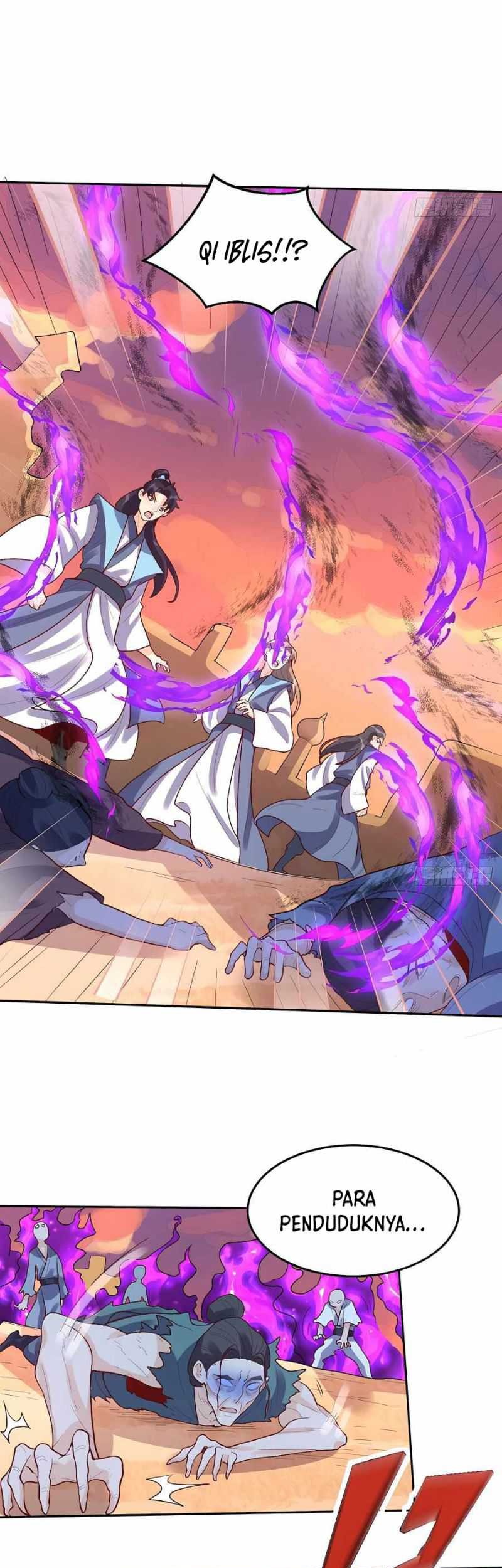 I’m Actually A Cultivation Bigshot Chapter 132 Gambar 30