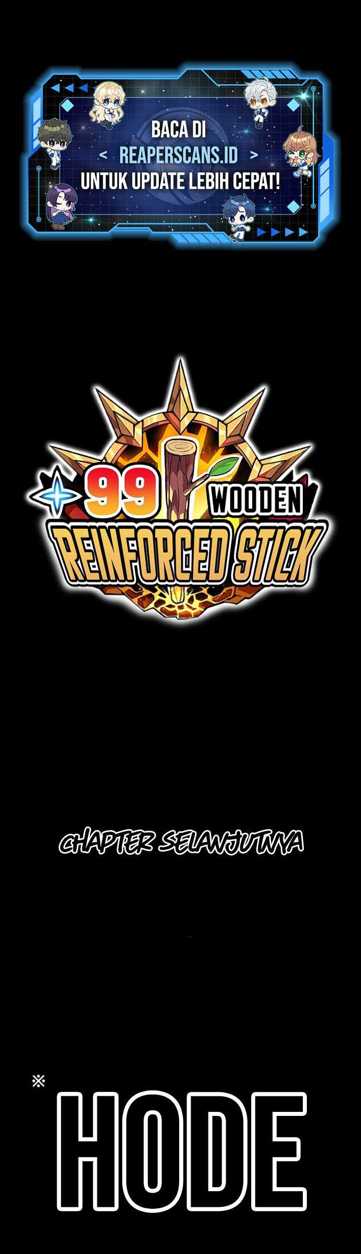 +99 Wooden Stick Chapter 46 Gambar 190