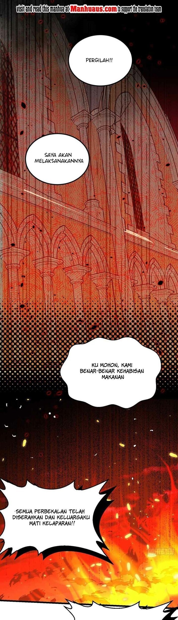 To Be The Castellan King Chapter 390 Gambar 32