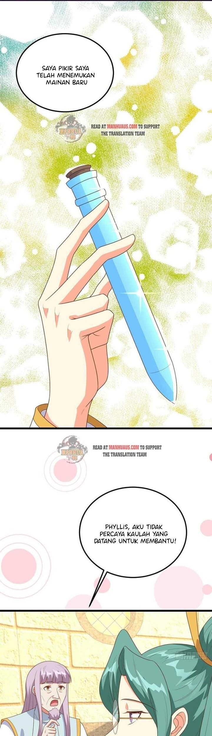 Baca Manhua To Be The Castellan King Chapter 390 Gambar 2
