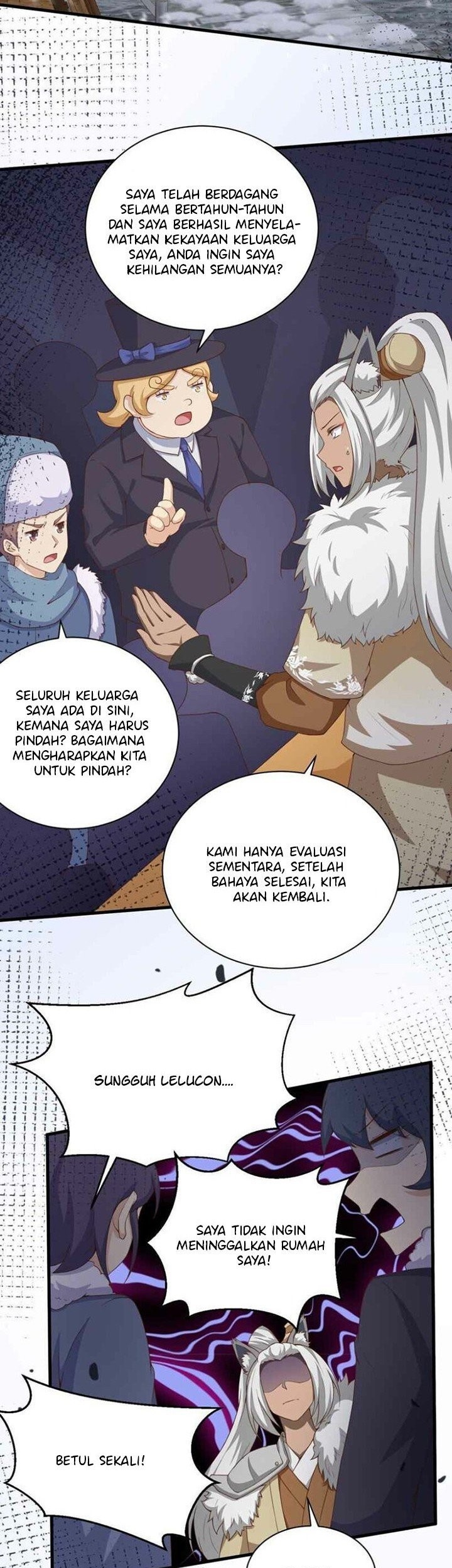 To Be The Castellan King Chapter 389 Gambar 26
