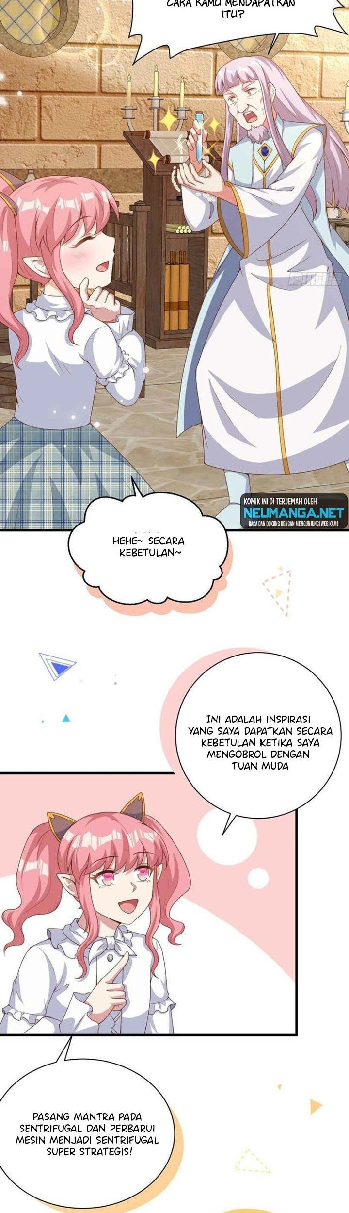 To Be The Castellan King Chapter 389 Gambar 38