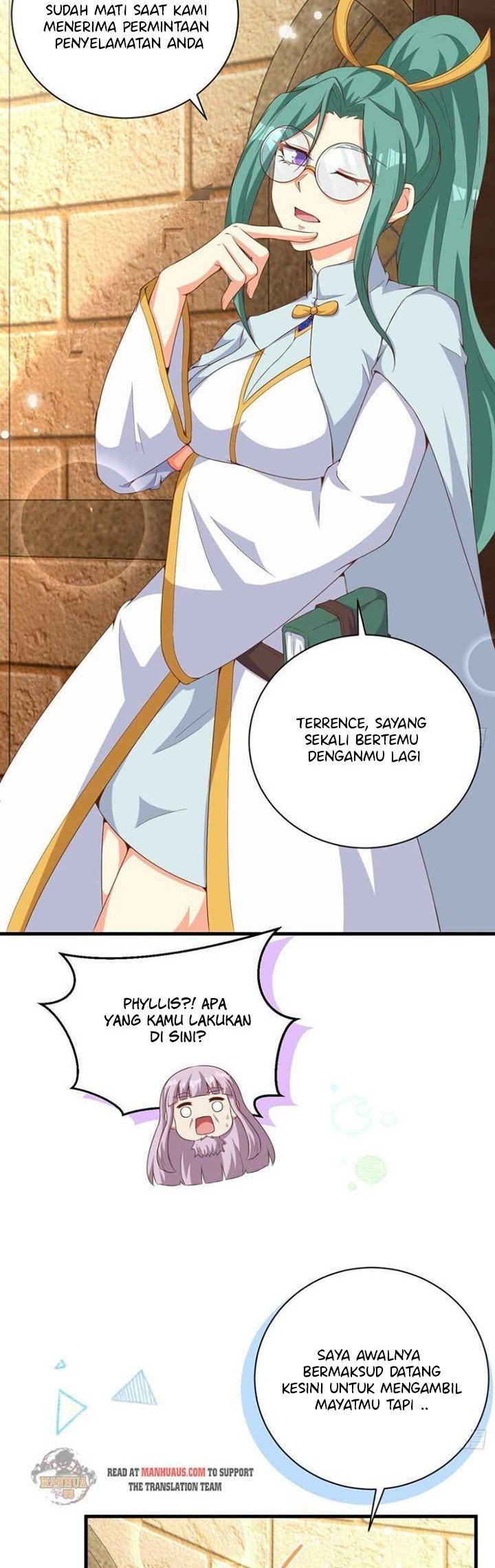To Be The Castellan King Chapter 389 Gambar 43