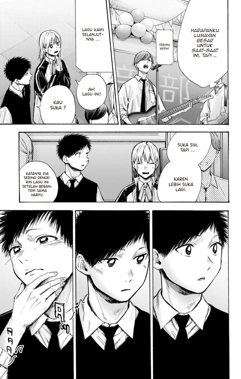 Ao no Hako Chapter 62 Gambar 12