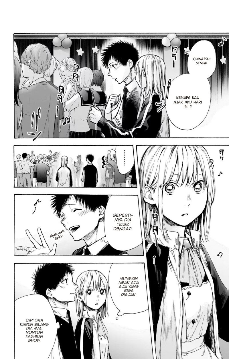 Ao no Hako Chapter 62 Gambar 13