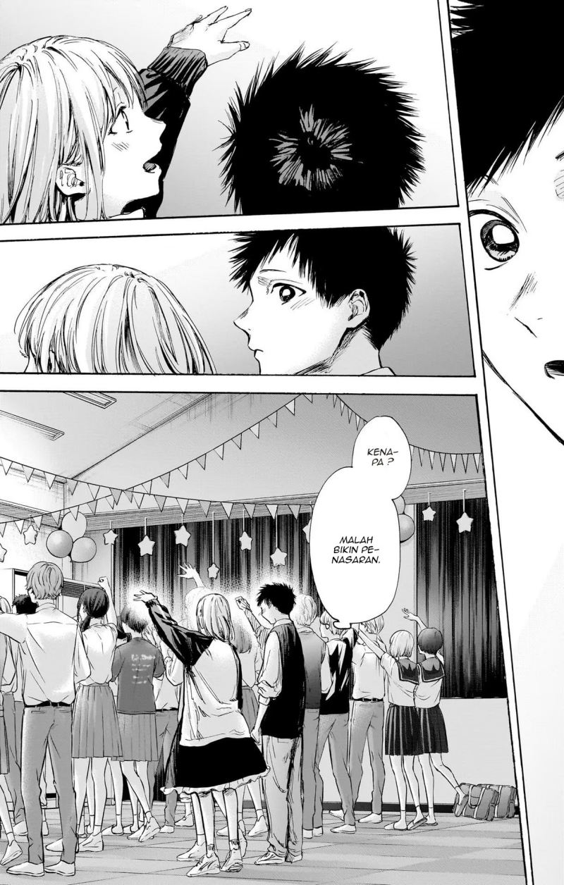 Ao no Hako Chapter 62 Gambar 19