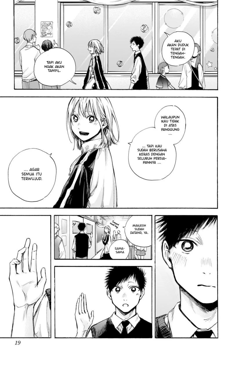 Ao no Hako Chapter 62 Gambar 21
