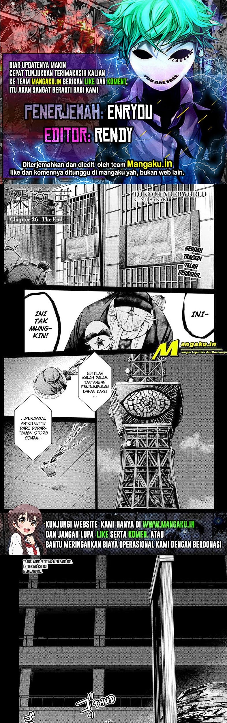 Baca Komik Tokyo Underworld Chapter 26 Gambar 1
