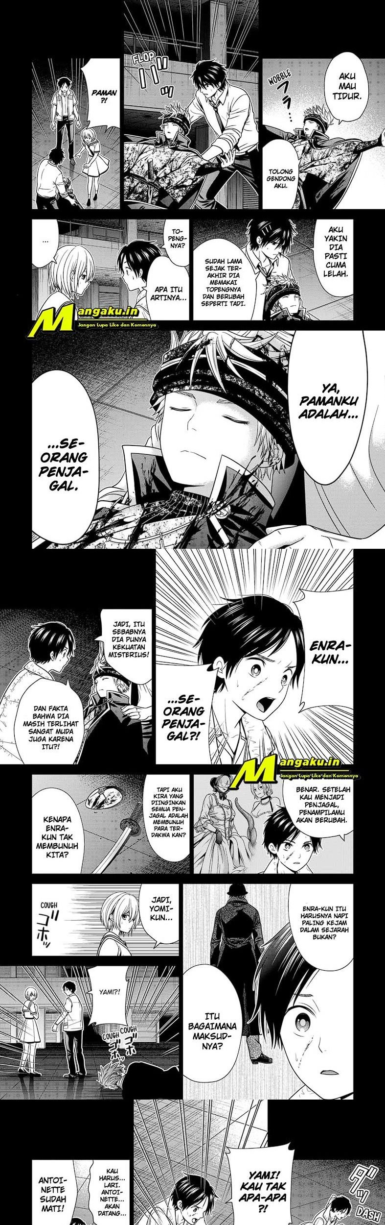 Tokyo Underworld Chapter 26 Gambar 9