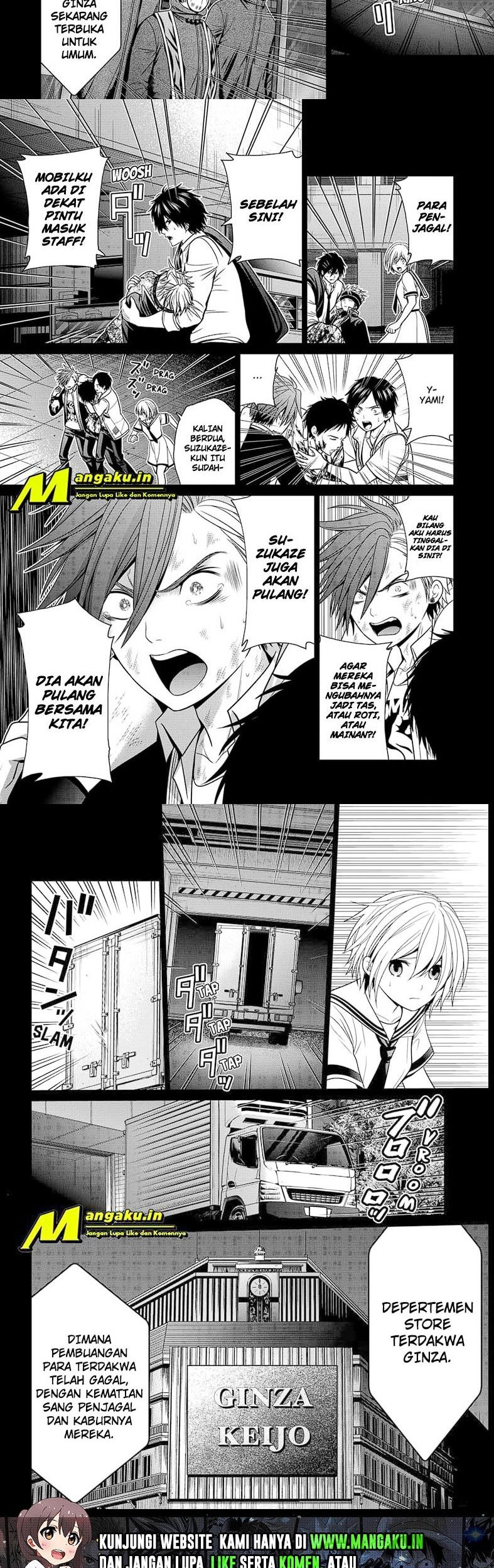 Tokyo Underworld Chapter 26 Gambar 13