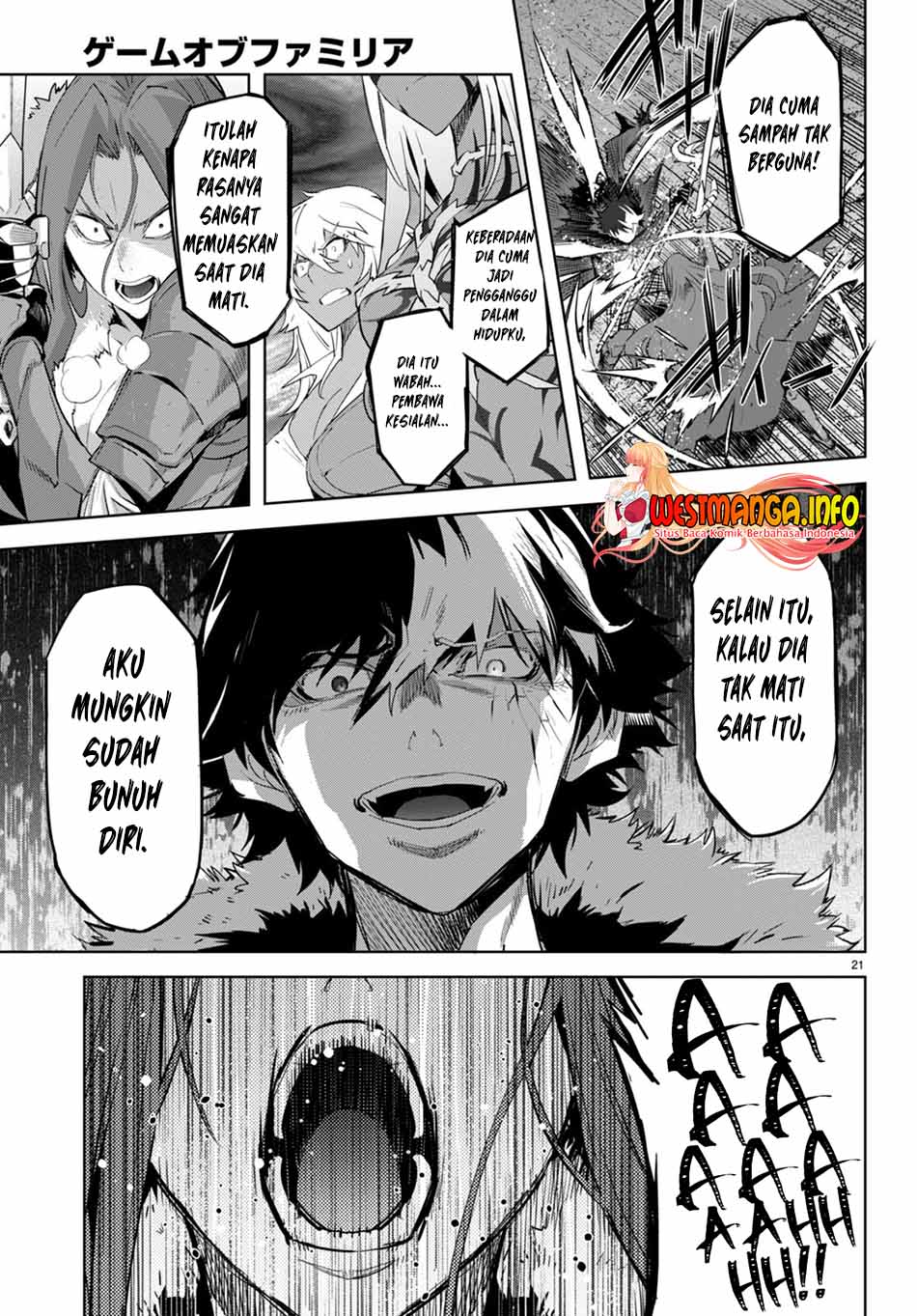 Game obu Familia - Family Senki Chapter 49 Gambar 24