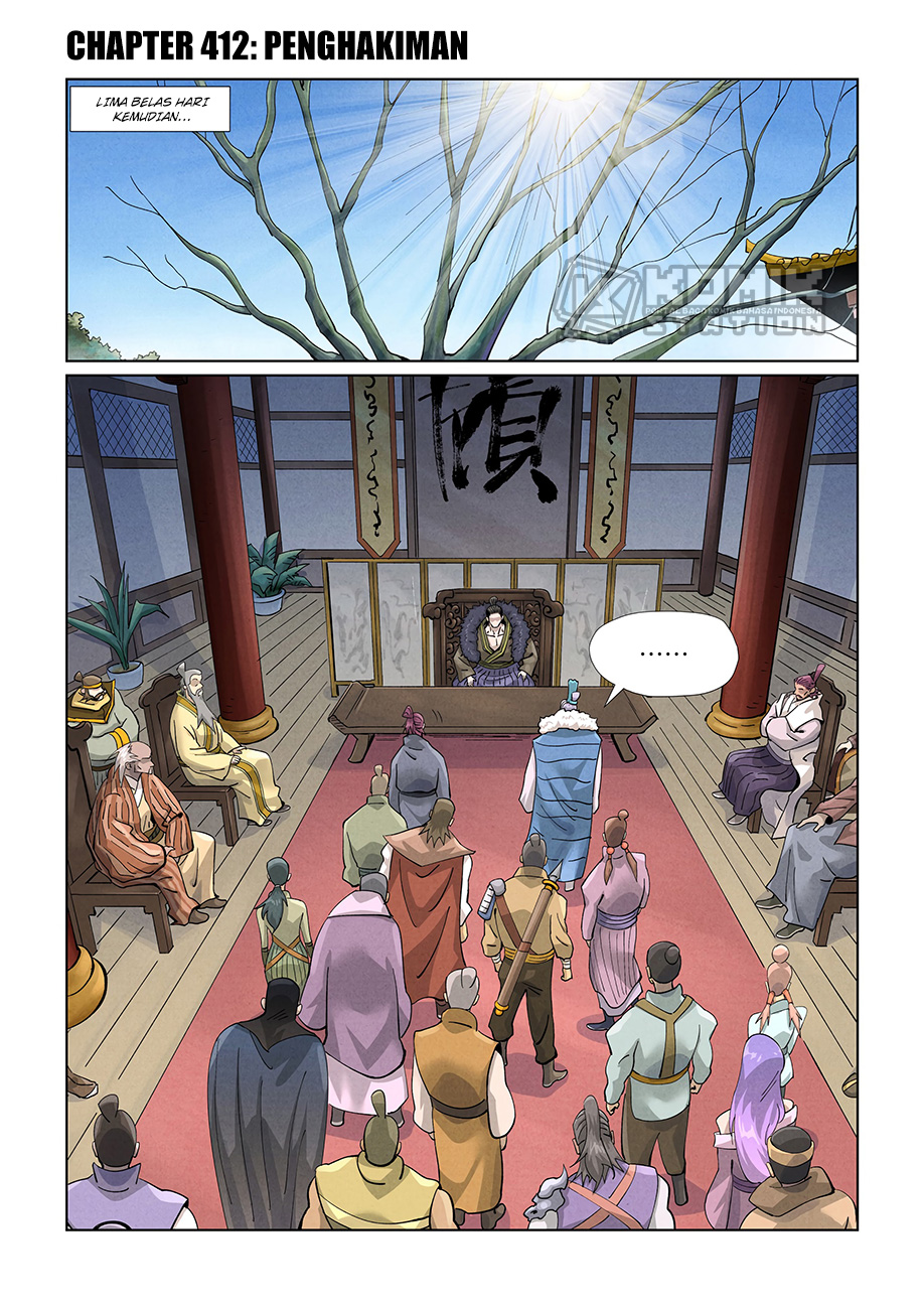 Baca Manhua Tales of Demons and Gods Chapter 412 Gambar 2