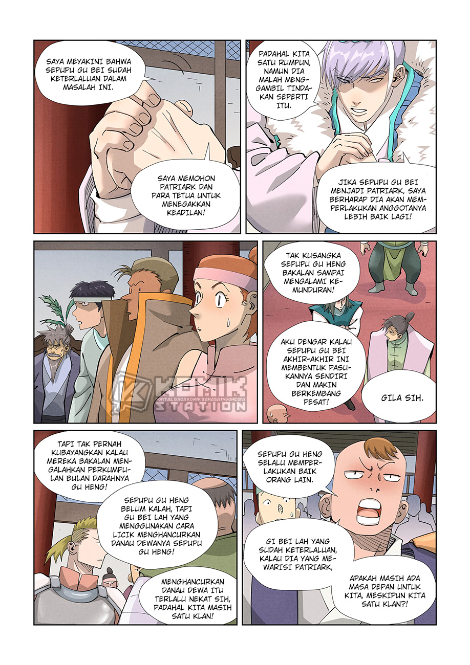 Tales of Demons and Gods Chapter 412 Gambar 3