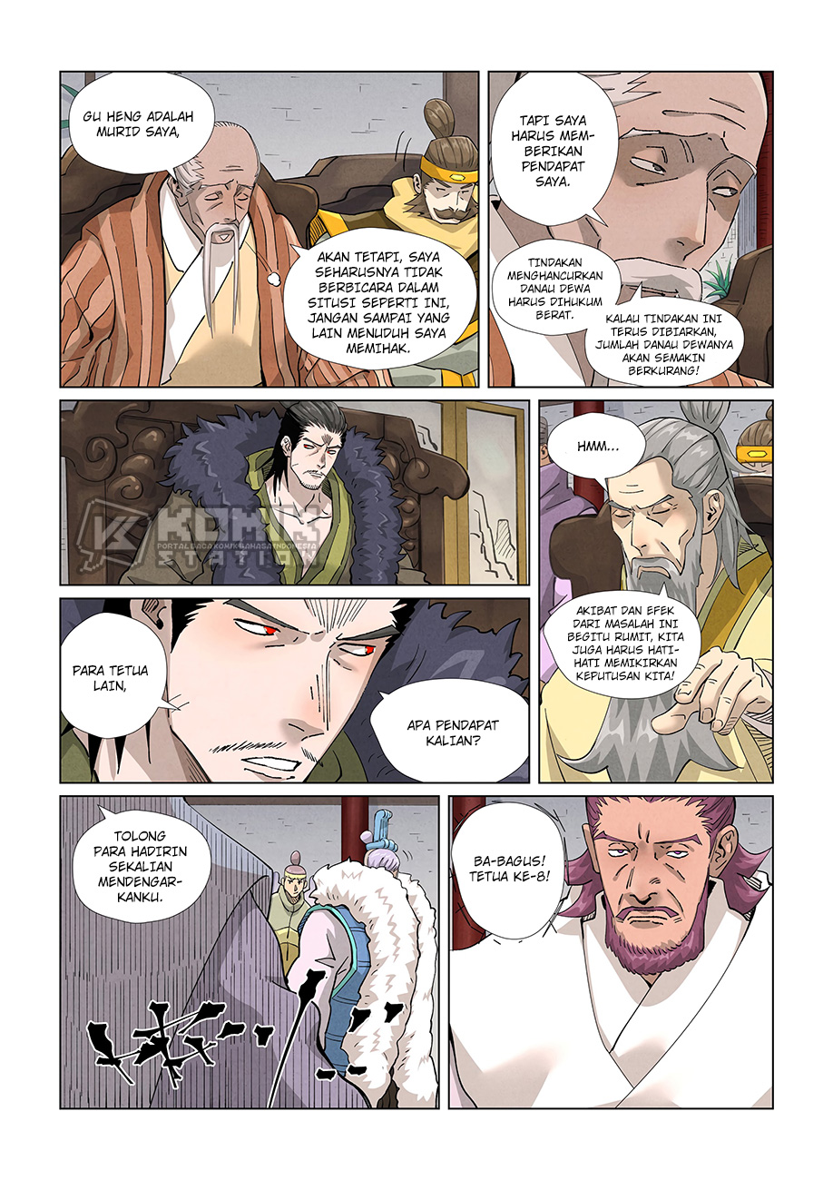 Tales of Demons and Gods Chapter 412 Gambar 8