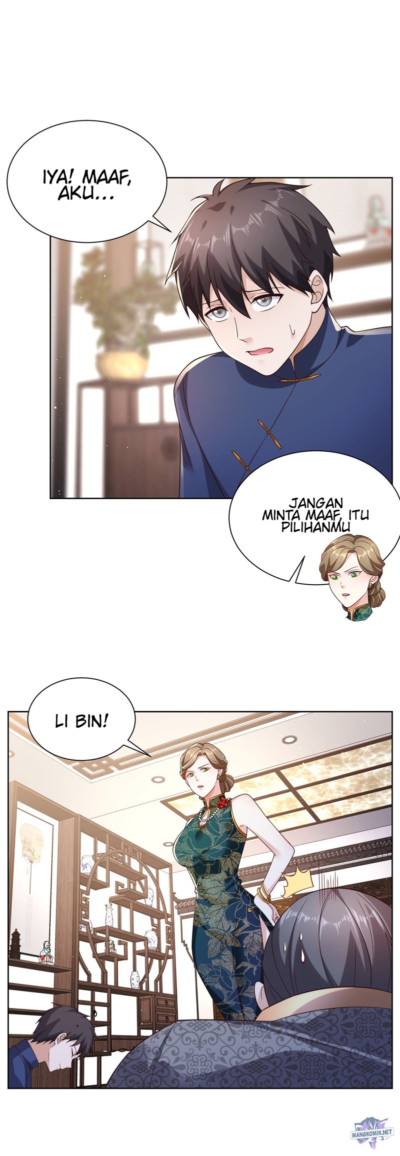 Arch Villain Chapter 18 Gambar 14