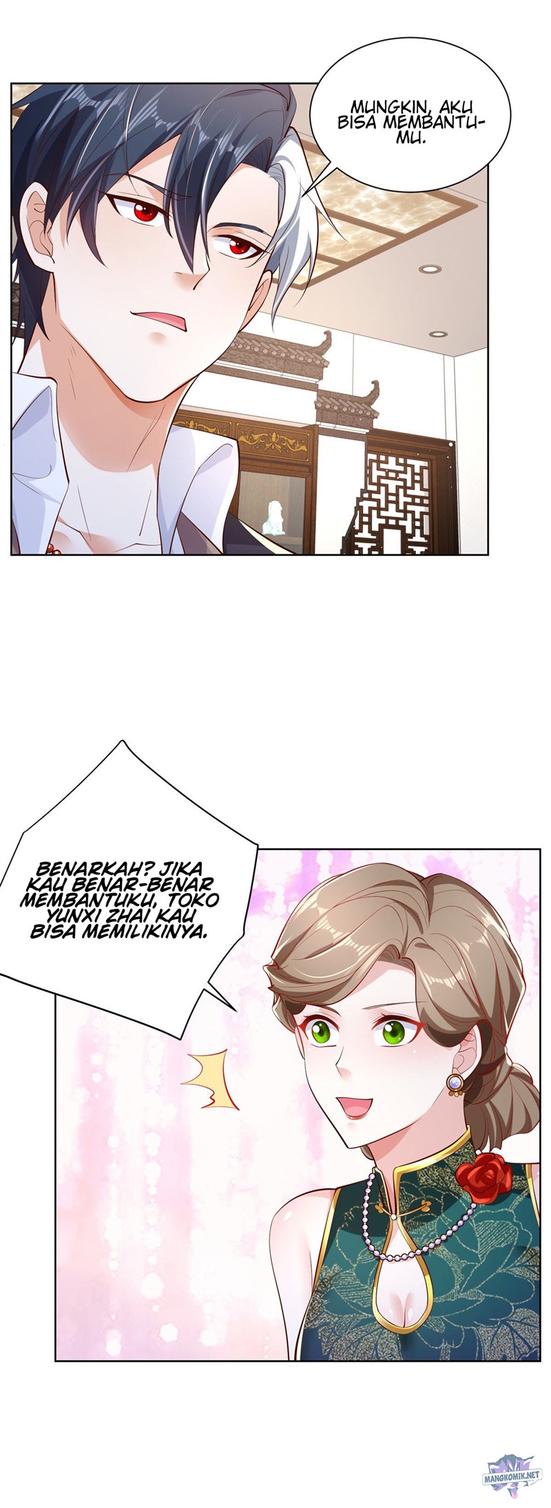 Arch Villain Chapter 18 Gambar 27