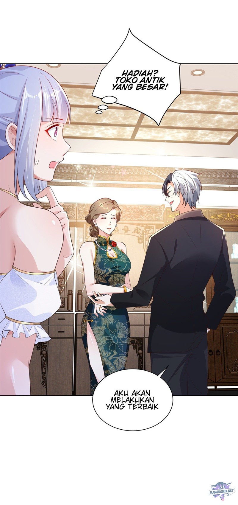 Arch Villain Chapter 18 Gambar 28