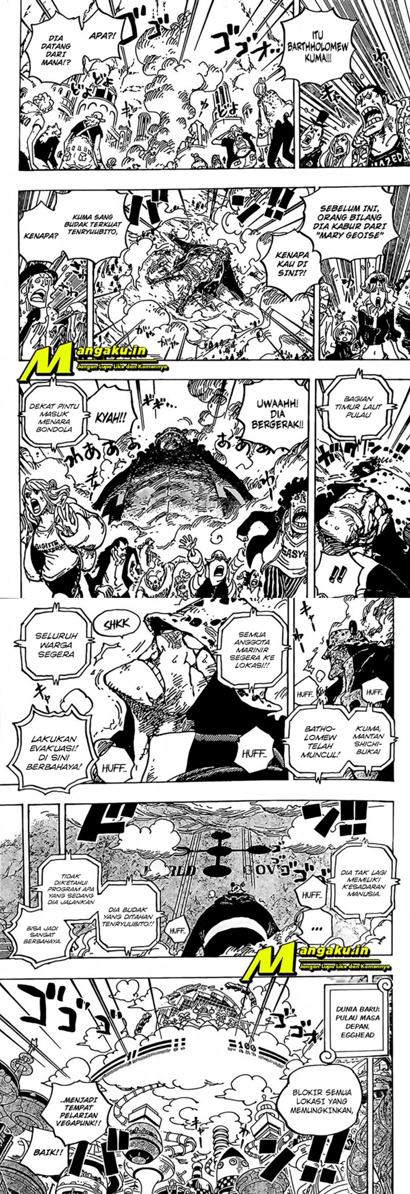 Baca Manga One Piece Chapter 1071 Gambar 2