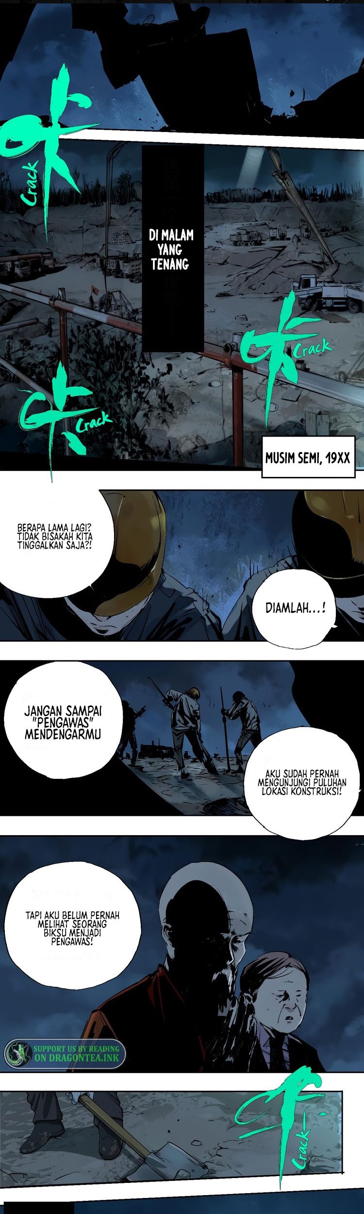 Baca Komik Ghosts in Nanting Chapter 23 Gambar 1