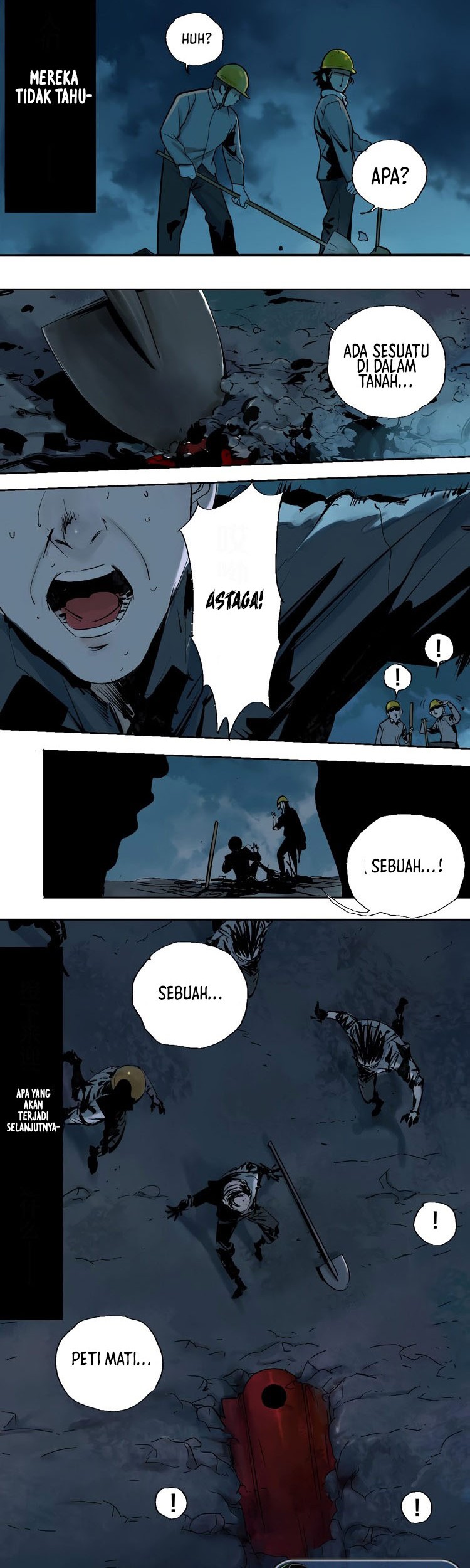 Baca Manhua Ghosts in Nanting Chapter 23 Gambar 2