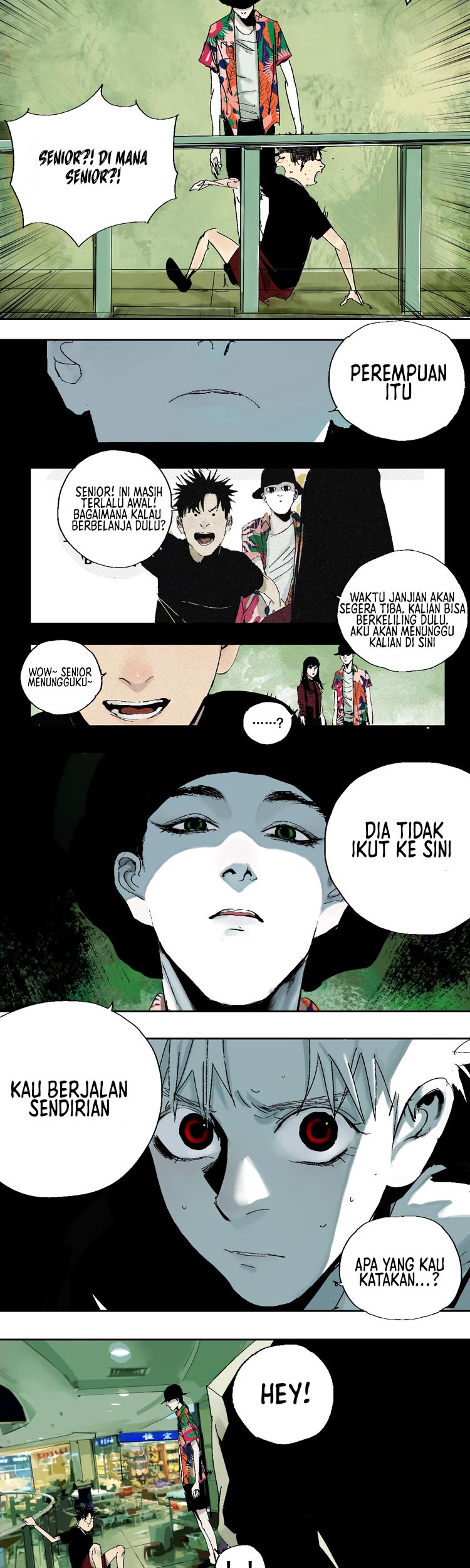 Ghosts in Nanting Chapter 23 Gambar 25
