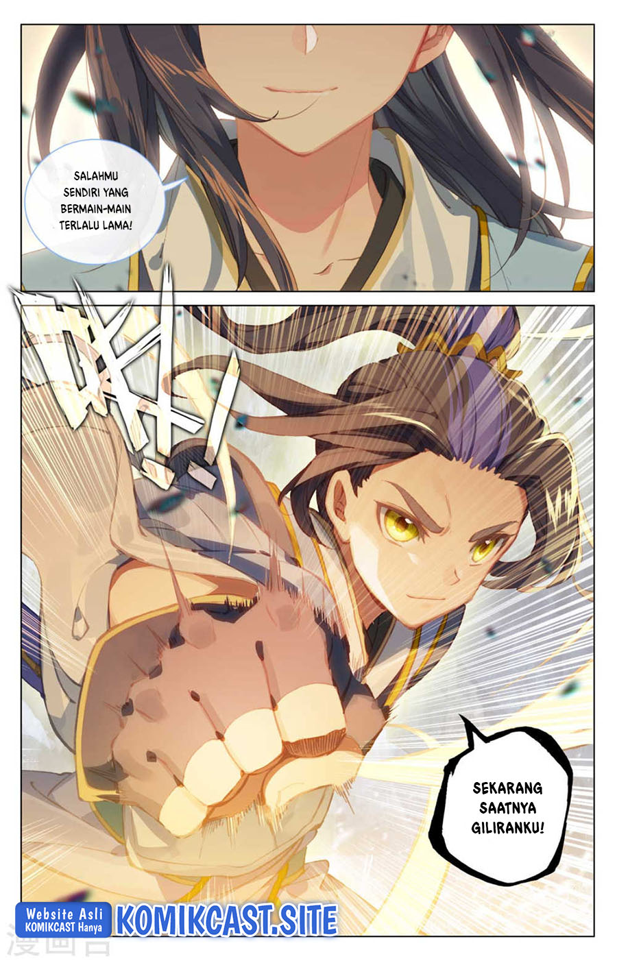 Yuan Zun Chapter 458.5 Gambar 10