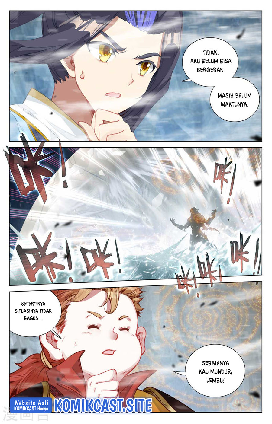 Yuan Zun Chapter 458.5 Gambar 3